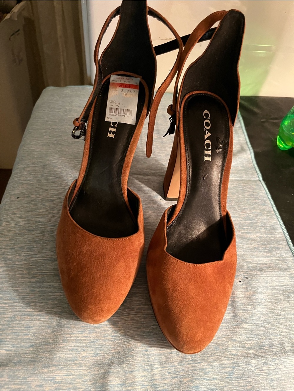 Iconic COACH Christie Heel